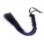 Черная силиконовая плеть - 37 см. - Boys of Toys - купить с доставкой в Одинцово