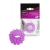 Лиловое эрекционное кольцо с 2 рядами стимулирующих шариков - Erowoman-Eroman - в Одинцово купить с доставкой