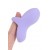 Сиреневый сенсорный вибромассажёр на палец Fuzu Sensa - Fuzu