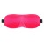 Розовая глухая маска на резинке - Sitabella - купить с доставкой в Одинцово