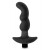 Черный вибромассажер простаты Prostate Massager 03 - 15,2 см. - Blush Novelties - в Одинцово купить с доставкой