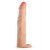 Телесная насадка-удлинитель Fortitude с подхватом - 17,7 см. - Blush Novelties - в Одинцово купить с доставкой