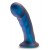 Синяя насадка-фаллоимитатор Rebellion 5.75 Inch Pegging Dildo - 14,6 см. - Blush Novelties - купить с доставкой в Одинцово