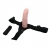Реалистичный страпон-фаллоимитатор на трусиках Ultra Passionate Harness - 15 см. - Baile - купить с доставкой в Одинцово