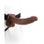 Полый мужской фаллопротез Hollow Strap-On with Balls - 24 см. - Pipedream - купить с доставкой в Одинцово