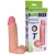 Фаллическая насадка Харнесс UNICOCK 7  - 19 см. - LOVETOY (А-Полимер) - купить с доставкой в Одинцово