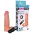 Фаллическая насадка Харнесс UNICOCK 5,5  с вибрацией - 17 см. - LOVETOY (А-Полимер) - купить с доставкой в Одинцово