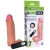 Фаллическая насадка Харнесс UNICOCK 7  с вибрацией - 19 см. - LOVETOY (А-Полимер) - купить с доставкой в Одинцово