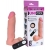 Фаллическая насадка Харнесс UNICOCK 8  с вибрацией - 20 см. - LOVETOY (А-Полимер) - купить с доставкой в Одинцово