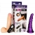 Вибрострапон с двумя насадками UniStrap - 18 и 18 см. - LOVETOY (А-Полимер) - купить с доставкой в Одинцово