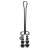 Зажим для клитора с бусинами Just Sensation Beaded Clitoral Clamp - Fifty Shades of Grey - купить с доставкой в Одинцово