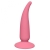 Розовая анальная пробка P-spot Teazer Pink - 12,2 см. - Lola Games - в Одинцово купить с доставкой