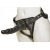 Насадка-фаллоимитатор на кожаных трусиках Harness Ultra Realistic 6,5  - 18,5 см. - LOVETOY (А-Полимер) - купить с доставкой в Одинцово
