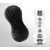 Мастурбатор FLEX Rocky Black с плотным рельефом - Tenga - в Одинцово купить с доставкой