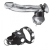 Утяжка для мошонки и пениса Cock Ring With 1  Ball Stretcher And Optional Weight Ring - BlueLine - купить с доставкой в Одинцово