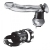 Утяжка на пенис и мошонку Cock Ring With 1.5  Ball Stretcher And Optional Weight Ring - BlueLine - купить с доставкой в Одинцово