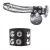 Ремень на член и мошонку 1.5  Cock Ring With Ball Strap - BlueLine - купить с доставкой в Одинцово