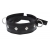 Полиуретановый ошейник с пуклями и D-кольцами Collar with Studs - Blush Novelties - купить с доставкой в Одинцово