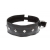 Полиуретановый ошейник с пуклями Collar with Studs - Blush Novelties - купить с доставкой в Одинцово