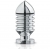 Анальный плаг для электростимуляции Hector Helix Buttplug L - 11,5 см. - MyStim - купить с доставкой в Одинцово