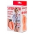 Мастурбатор с виброкольцом Satisfaction Magazine Nurse - Lola Games - в Одинцово купить с доставкой
