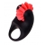 Чёрно-красное эрекционное виброкольцо Erotist - Erotist Adult Toys - в Одинцово купить с доставкой