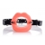 Кляп в форме губ Sissy Mouth Gag - XR Brands - купить с доставкой в Одинцово