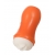 Мастурбатор-ротик A-Toys в оранжевой колбе - A-toys - в Одинцово купить с доставкой