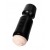 Мастурбатор-ротик A-Toys в черной колбе - A-toys - в Одинцово купить с доставкой