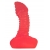 Розовый анальный фаллоимитатор для массажа простаты - 9,5 см. - LOVETOY (А-Полимер) - в Одинцово купить с доставкой
