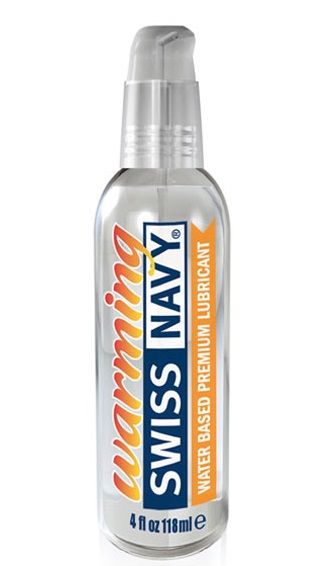 Разогревающий лубрикант на водной основе Swiss Navy Warming Lube - 118 мл. - Swiss navy - купить с доставкой в Одинцово