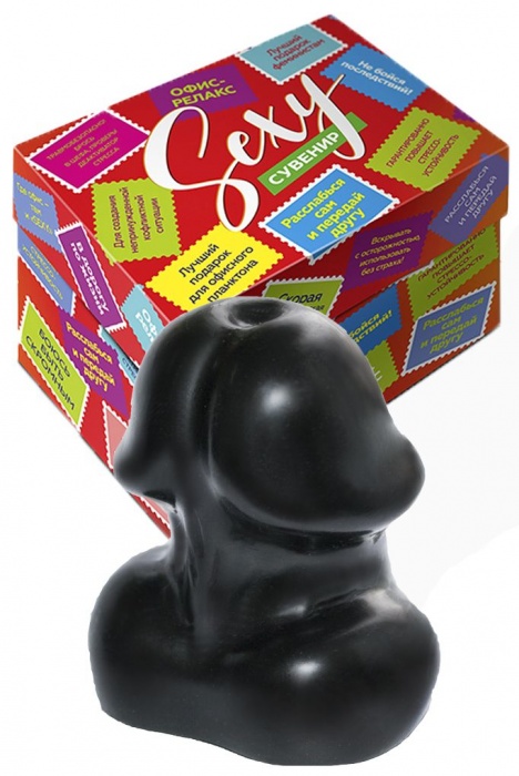 Сувенир в коробке  Босс - LOVETOY (А-Полимер) - купить с доставкой в Одинцово