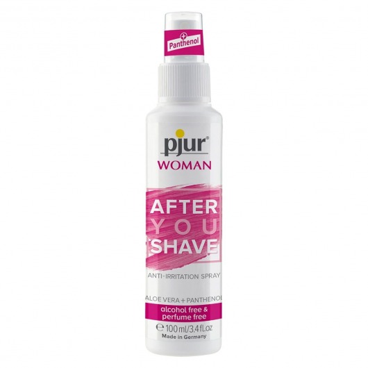 Спрей после бритья pjur WOMAN After You Shave Spray - 100 мл. - Pjur - купить с доставкой в Одинцово
