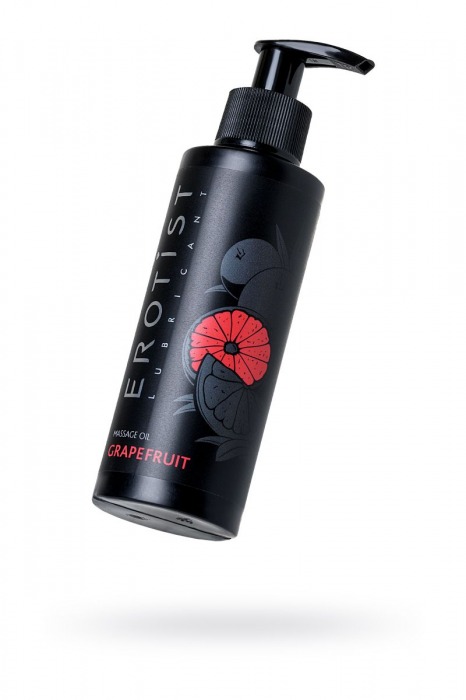 Массажное масло Erotist GRAPEFRUIT с ароматом грейпфрута - 150 мл. - Erotist Lubricants - купить с доставкой в Одинцово
