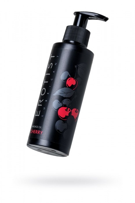 Массажное масло Erotist CHERRY с ароматом вишни - 150 мл. - Erotist Lubricants - купить с доставкой в Одинцово