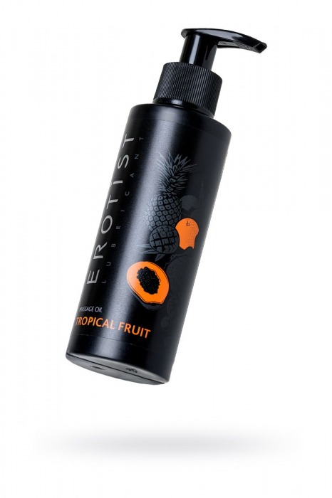 Массажное масло Erotist TROPICAL FRUIT с ароматом тропических фруктов - 150 мл. - Erotist Lubricants - купить с доставкой в Одинцово