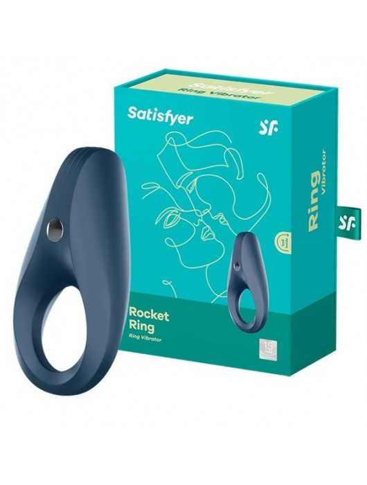Эрекционное кольцо на пенис Satisfyer Ring 1 - Satisfyer - в Одинцово купить с доставкой