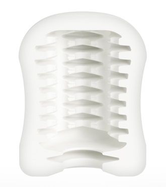Компактный мастурбатор MasturbaTIN Ribbed Rita - MyStim - в Одинцово купить с доставкой