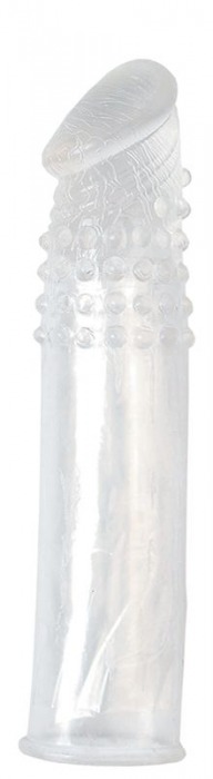 Насадка-удлинитель из прозрачного силикона LIDL EXTRA SILICONE PENIS EXTENSION - Seven Creations - в Одинцово купить с доставкой