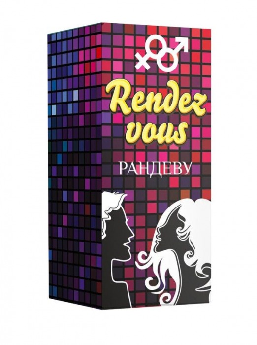 Капли для женщин Rendezvous - 30 мл. - Капиталпродукт - купить с доставкой в Одинцово