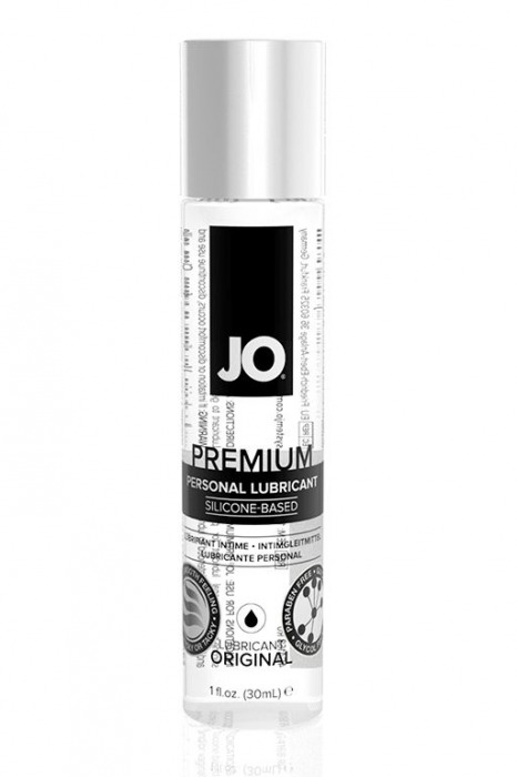 Охлаждающий лубрикант на силиконовой основе JO Premium COOL - 30 мл. - System JO - купить с доставкой в Одинцово