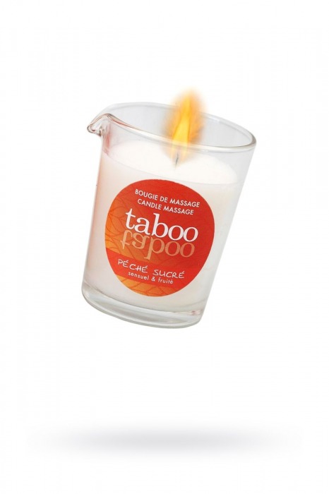 Массажное аромамасло с афродизиаками для женщин RUF Taboo Peche sucre - 60 гр. - RUF - купить с доставкой в Одинцово