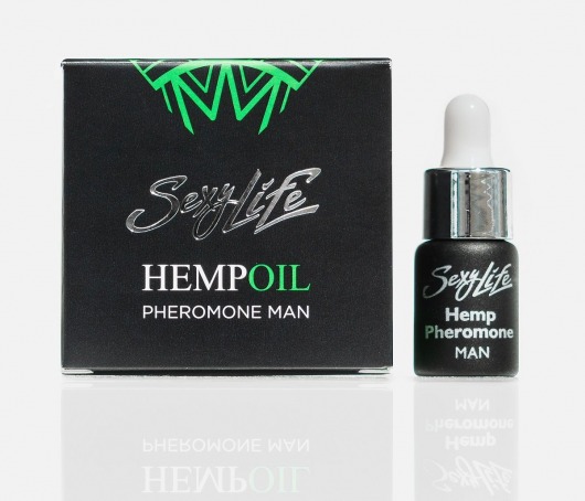 Мужские духи с феромонами Sexy Life HEMPOIL man - 5 мл. -  - Магазин феромонов в Одинцово