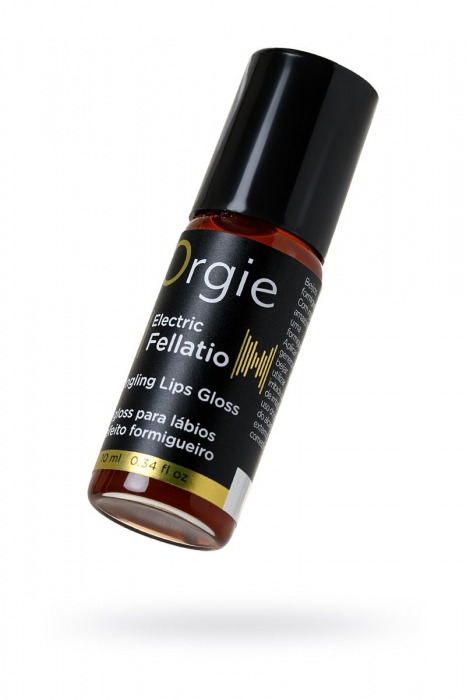 Блеск для губ с виброэффектом Orgie Sexy Vibe Electric Fellatio - 10 мл. -  - Магазин феромонов в Одинцово
