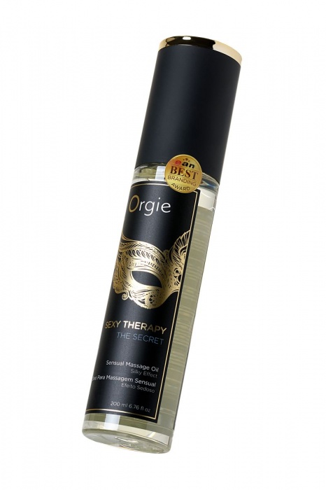 Минеральное массажное масло Orgie Sexy Therapy The Secret - 200 мл. - ORGIE - купить с доставкой в Одинцово