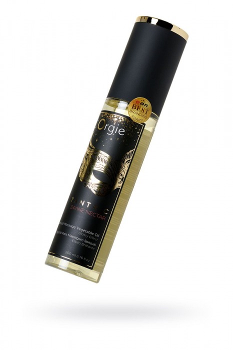 Растительное массажное масло Orgie Tantric Divine Nectar - 200 мл. - ORGIE - купить с доставкой в Одинцово