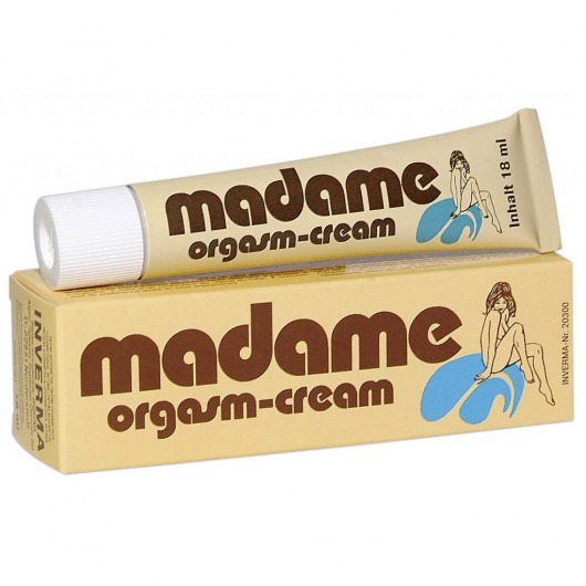 Возбуждающий крем для женщин Madame Orgasm - 18 мл. - Inverma - купить с доставкой в Одинцово