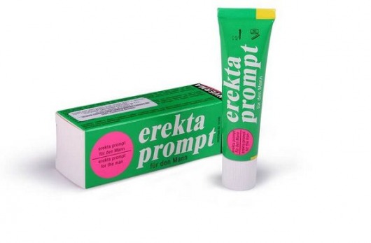 Возбуждающий крем Erekta Prompt для мужчин - 13 мл. - Inverma - купить с доставкой в Одинцово