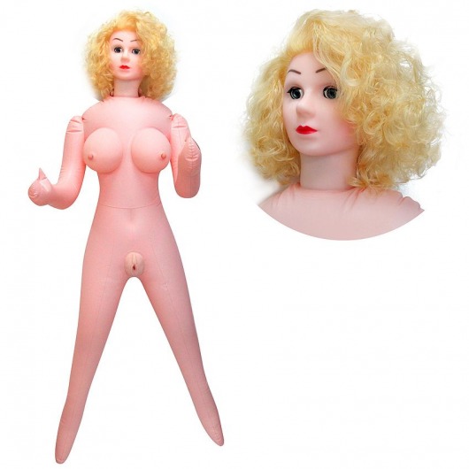 Секс-кукла с вибрацией Вероника - Erowoman-Eroman - в Одинцово купить с доставкой