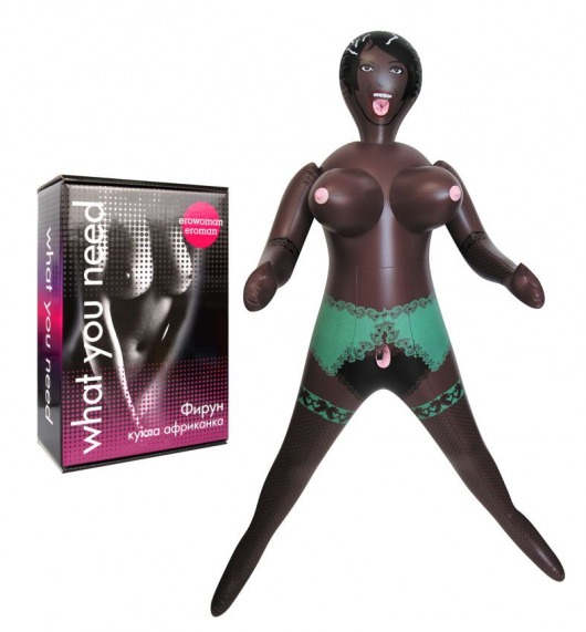Темнокожая секс-кукла ФИРУН - Erowoman-Eroman - в Одинцово купить с доставкой